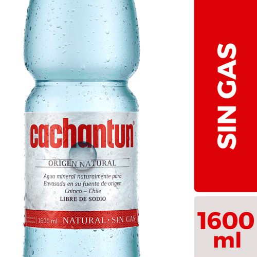 cachantun sin gas 1600